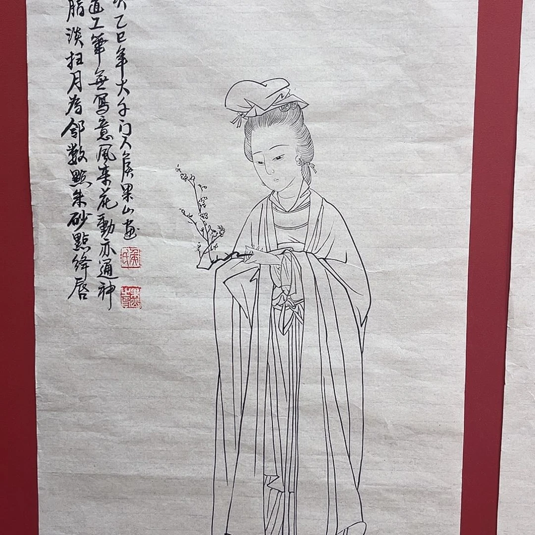 国画侯果山老师国画作品月