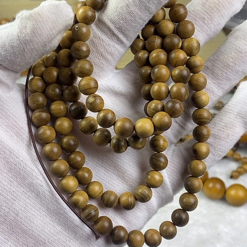 【闪购商品】檀香木手串/手链印度老山檀香微瑕