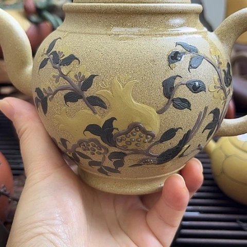 羊***9茶壶紫砂宜兴紫砂6666