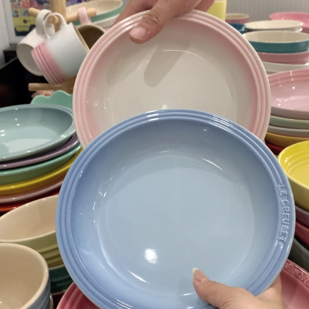 搪瓷微瑕8英寸大草帽2只