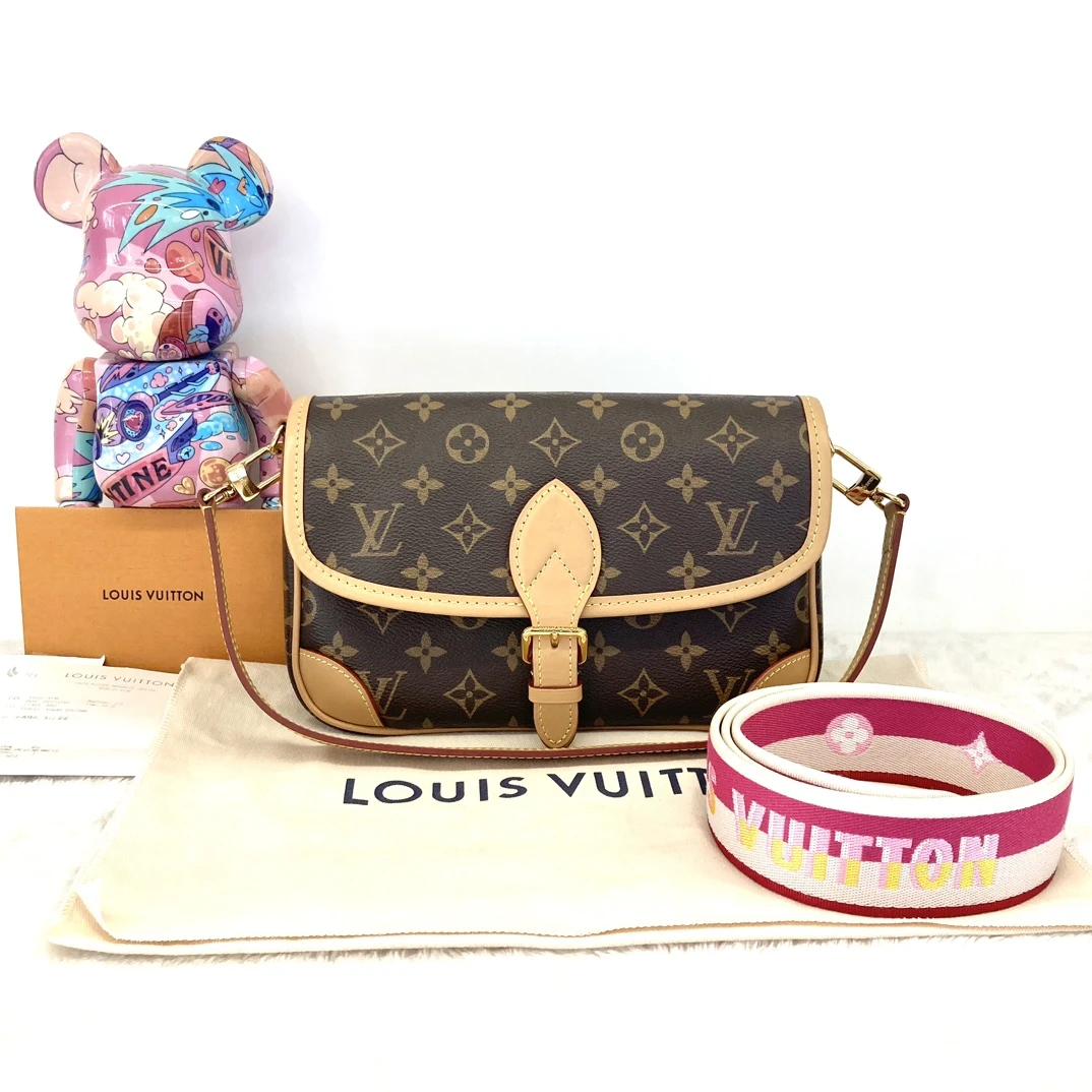 99新 LouisVuitton/路易威登 LV路易威登老花法棍包