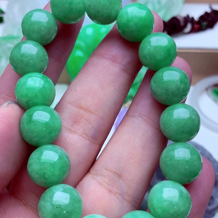 未镶嵌手链翡翠手链