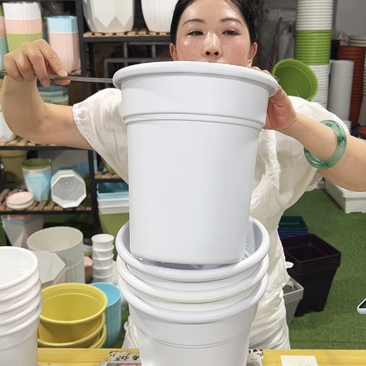 翻边口23高25白色4支无托