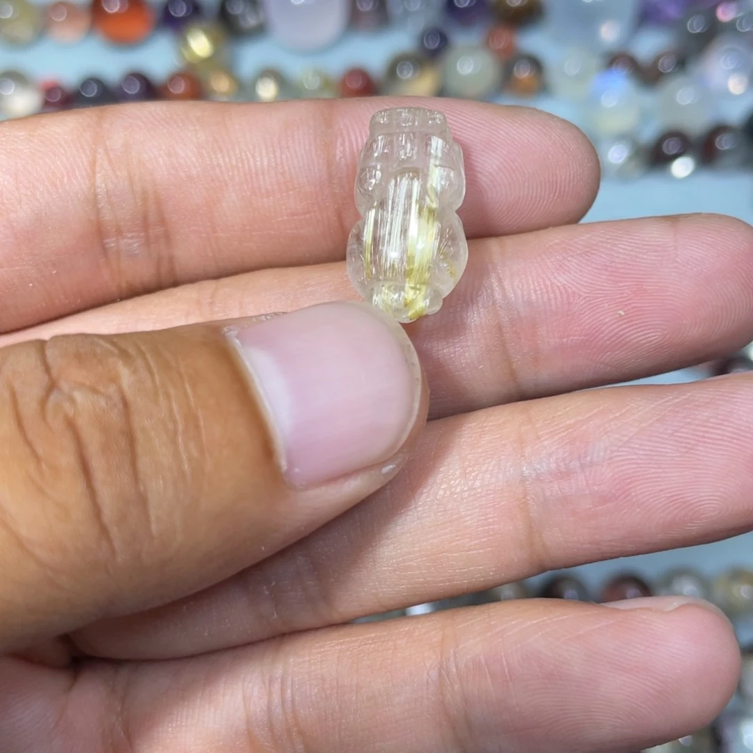 水晶手链银S925镶嵌