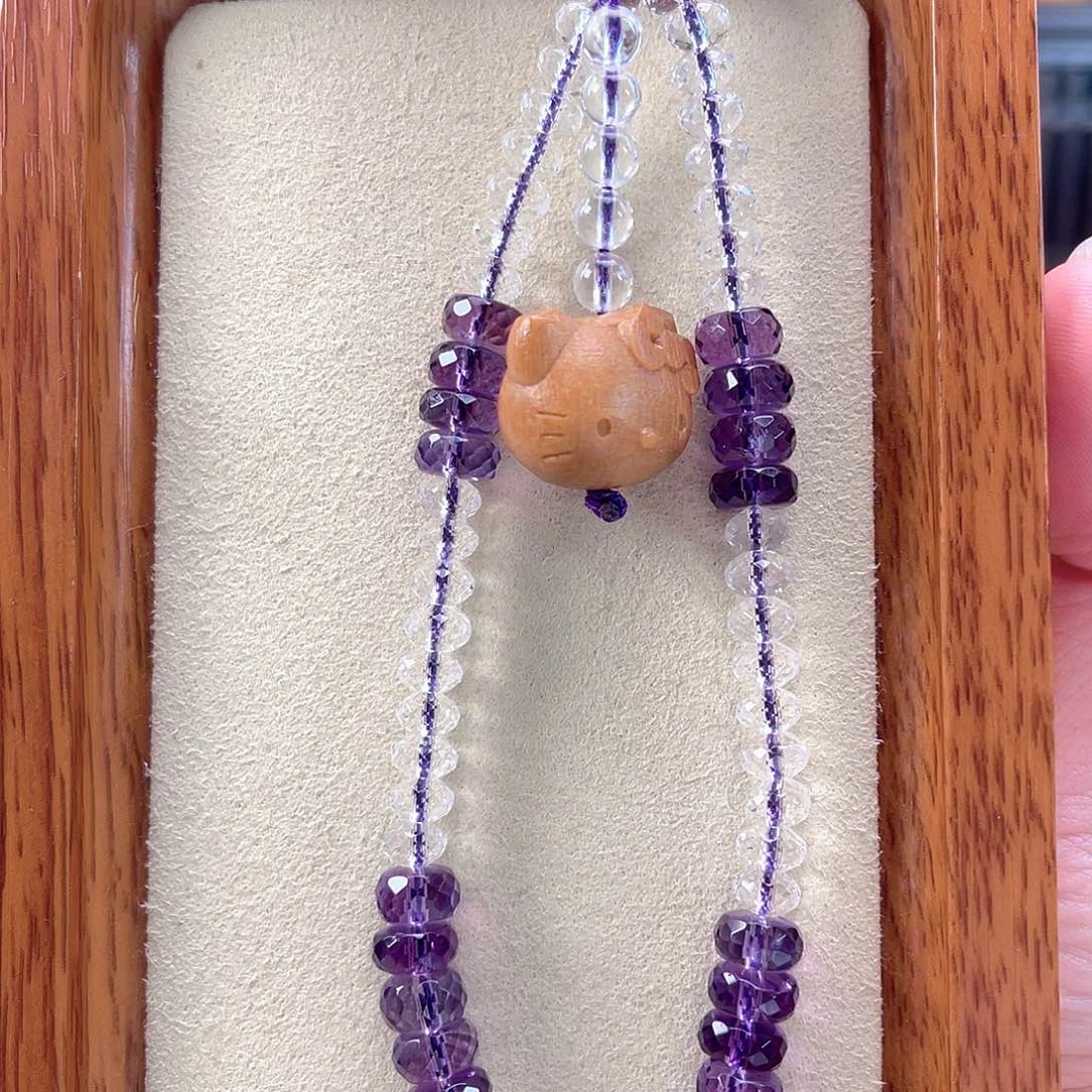 水晶手链未镶嵌水晶