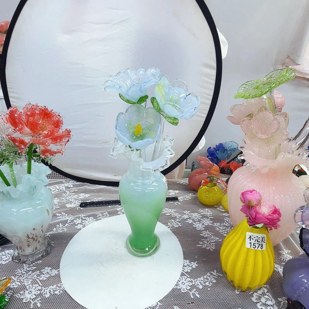琉璃花瓶花器艺术品