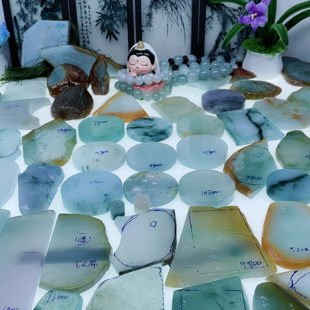 【闪购商品】未镶嵌定制翡翠翡翠