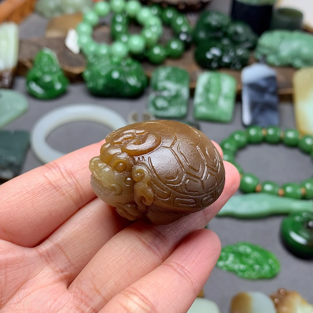 和田玉挂件未镶嵌