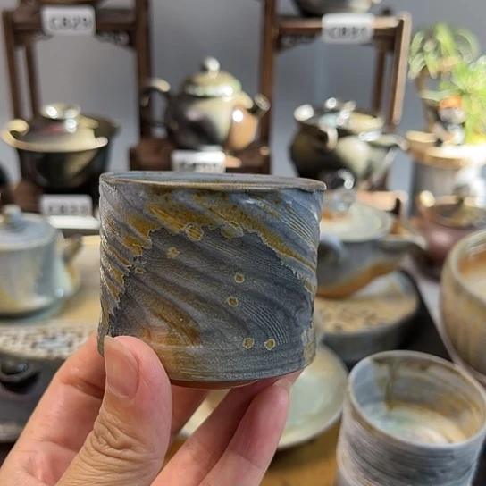 九**火柴烧茶具柴烧茶具