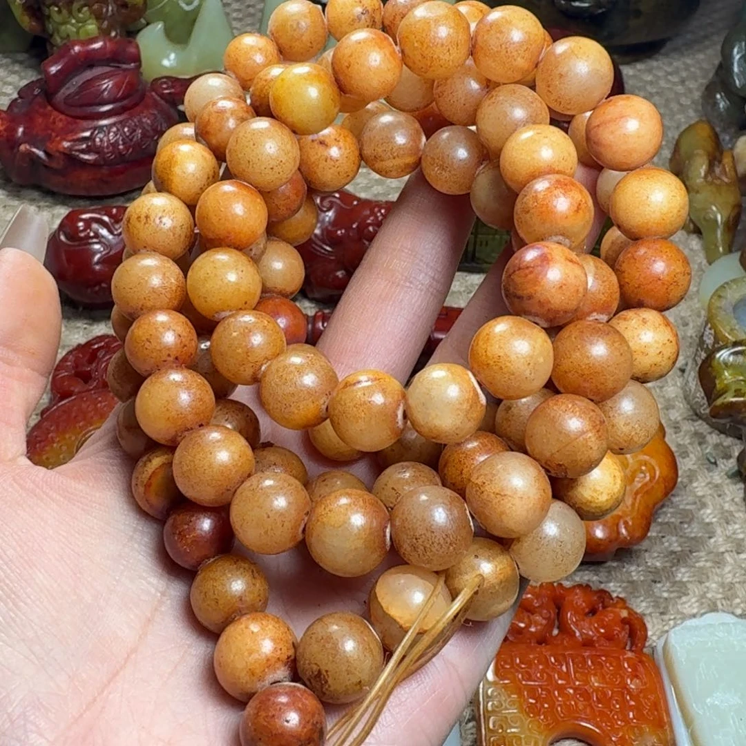 白玉菩提吊坠挂件