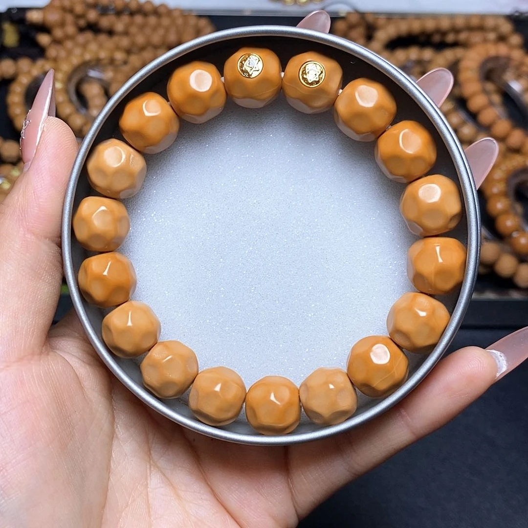 猴头核桃手串双标龙岩大奶酪尺寸13左右全品单号158号