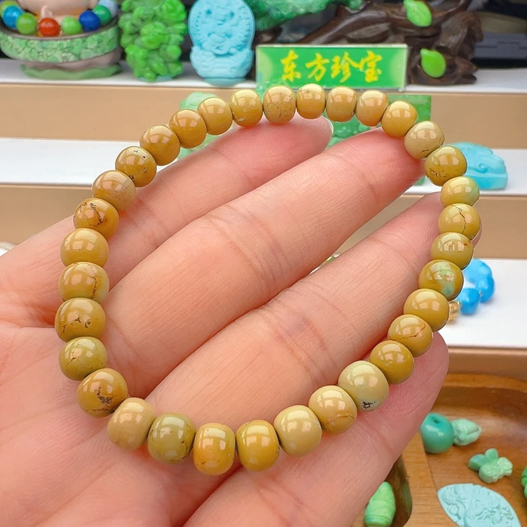 未镶嵌绿松石项链
