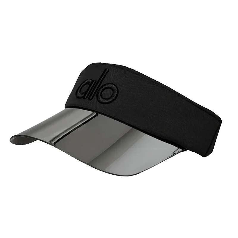 【预售】 alo yoga时尚户外黑色遮阳帽子A0684U011