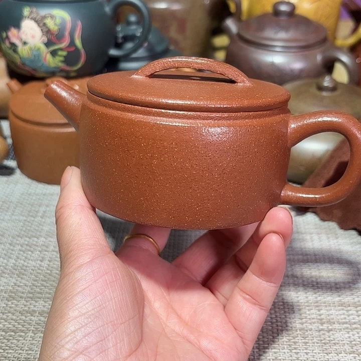茶壶紫砂原矿宜兴紫砂