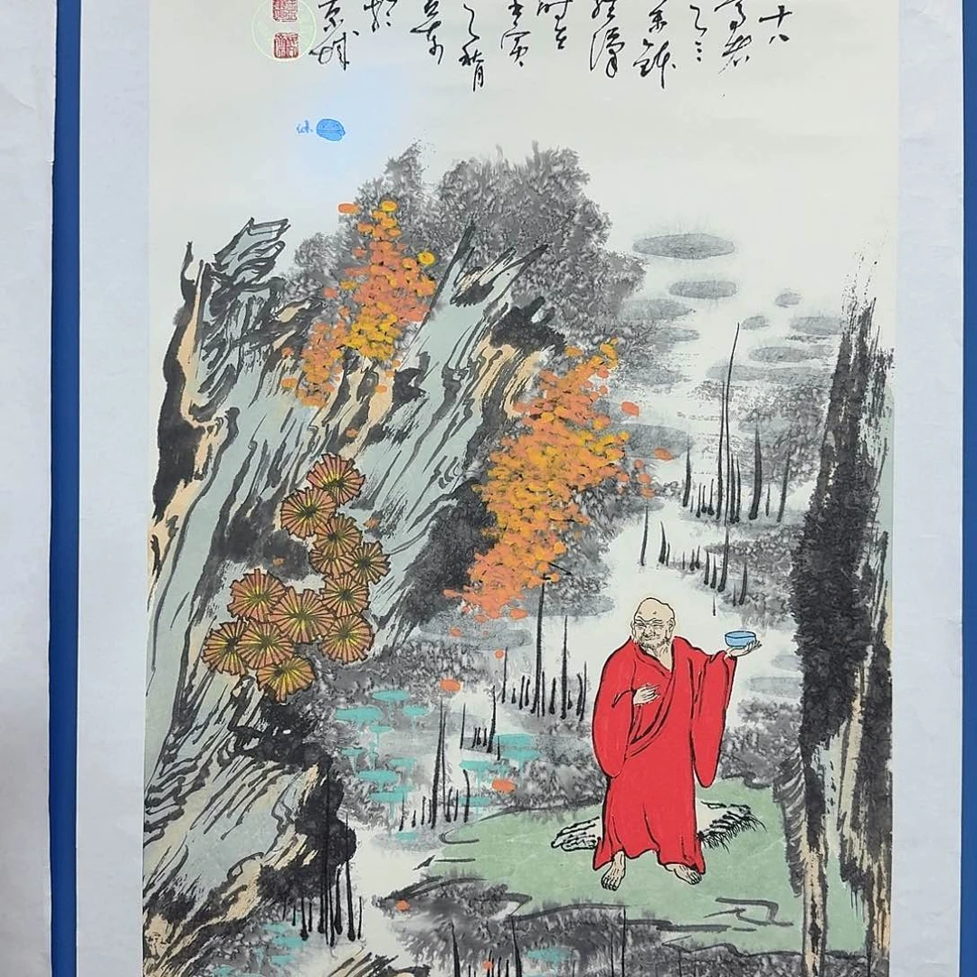 国画多次参加国内外大型展览