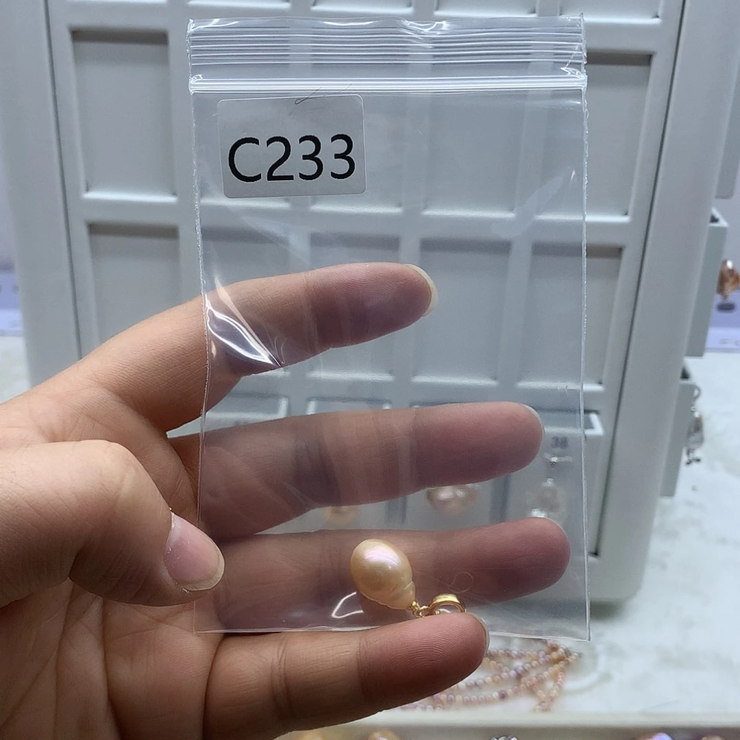 淡水珍珠吊坠(不含链)合金