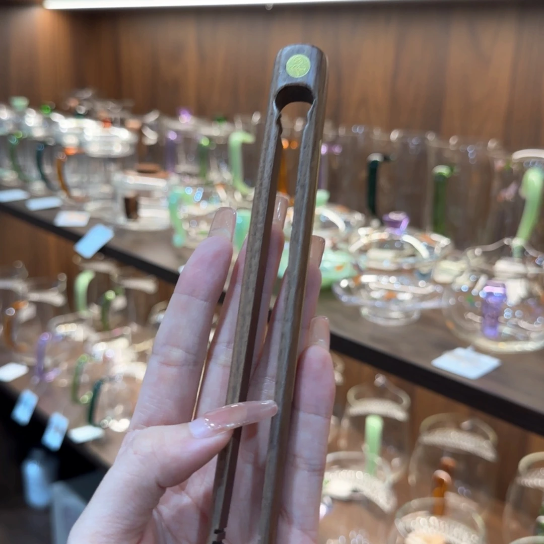 禾器木语茶夹。。。。