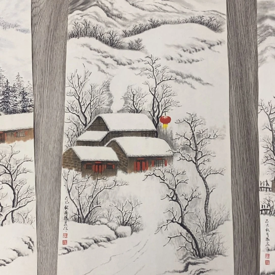 国画绘画作品欣赏