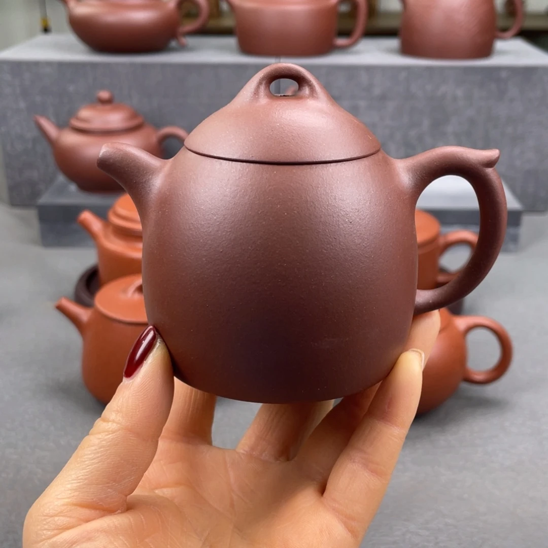 紫砂茶壶紫砂壶200毫升