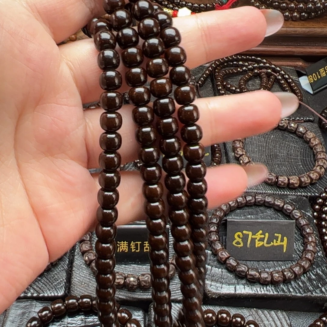 素***颜手串椰蒂76老型108精挑款