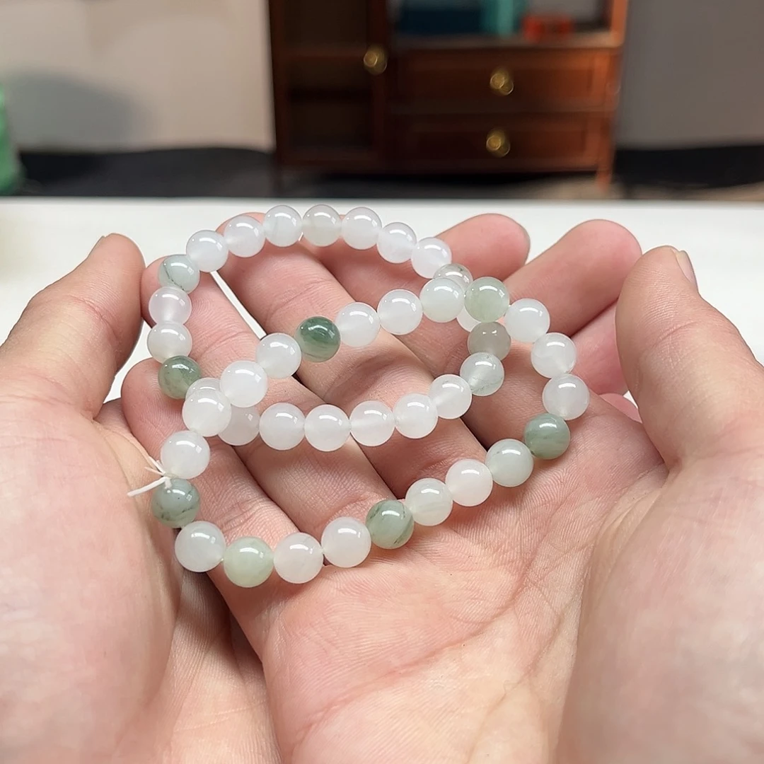 石英质玉手链未镶嵌