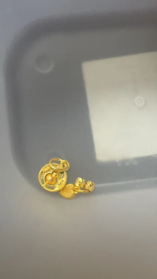 足金饰品1.952克（DIY定制款）