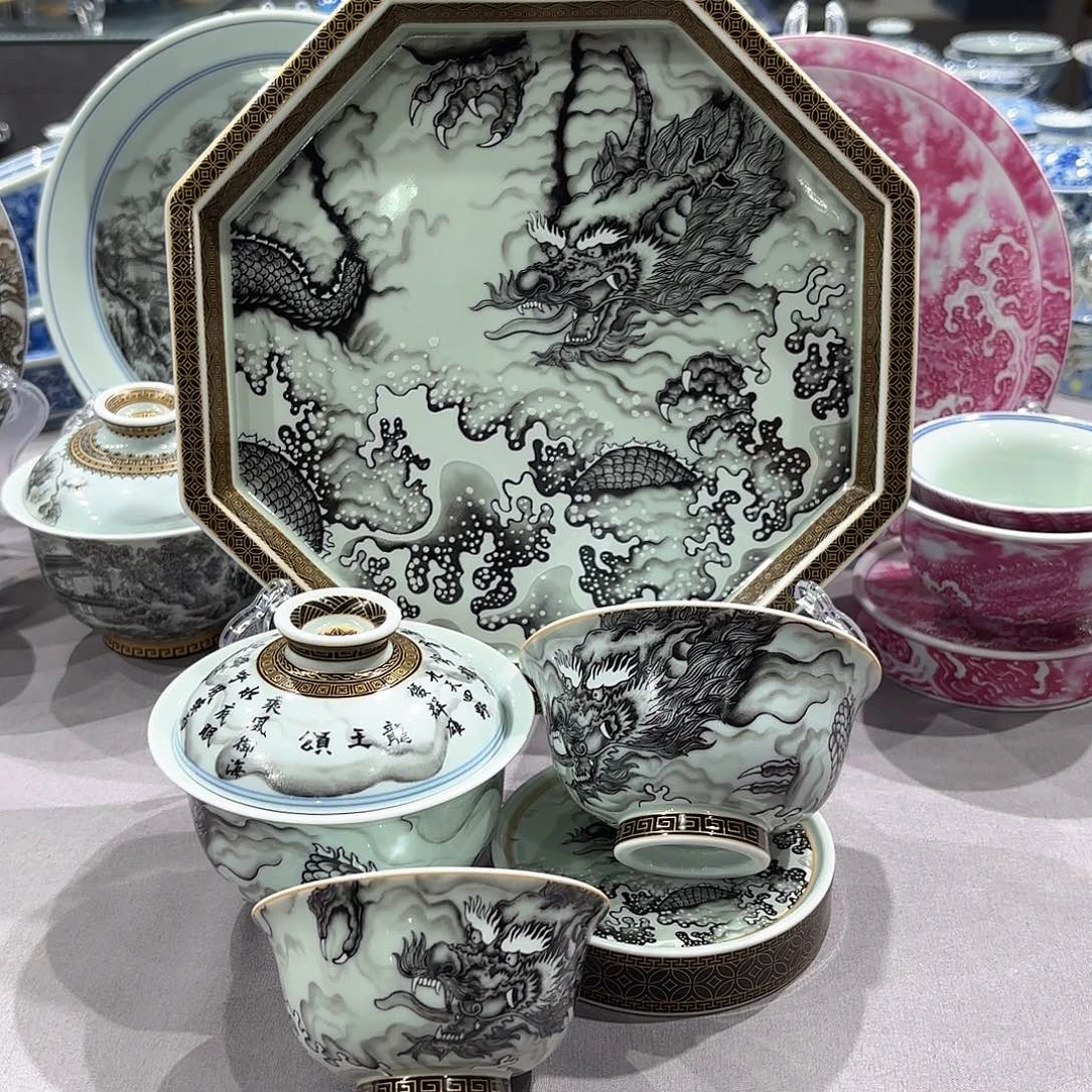 瓷片景德镇瓷器精品