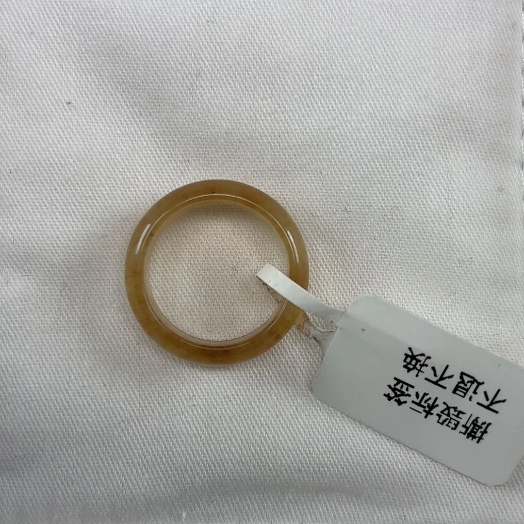 和田玉（糖玉）未镶嵌戒指
