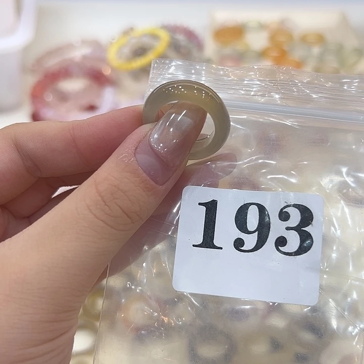 合金戒指玛瑙/玉髓193港14