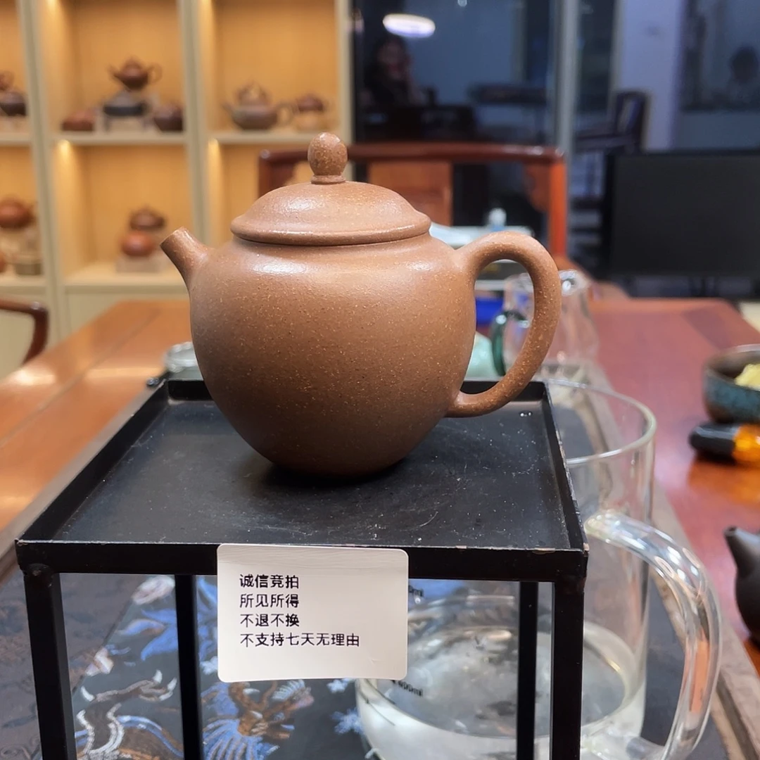 紫砂茶壶宜兴紫砂36