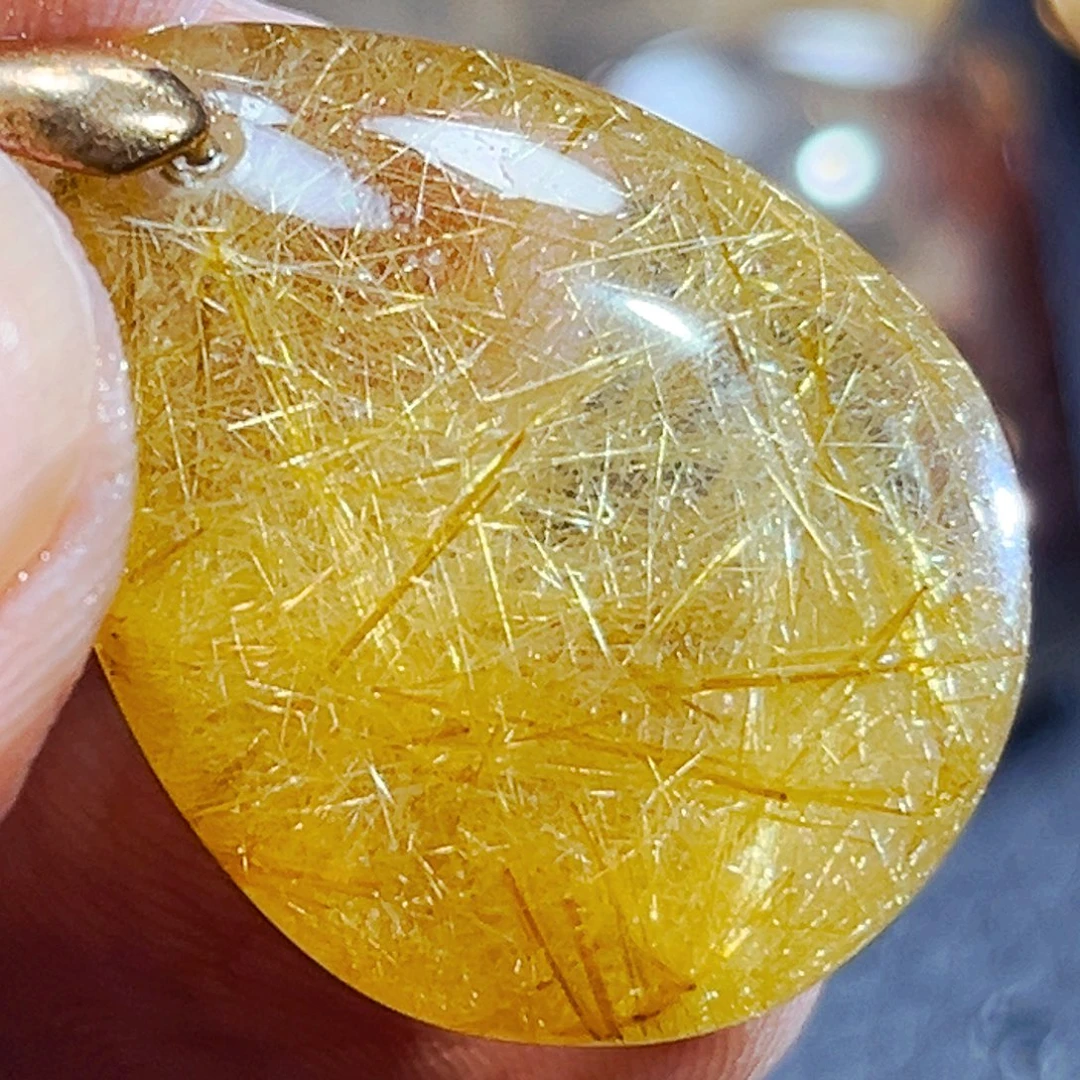 牛***奶颈饰未镶嵌水晶水晶19