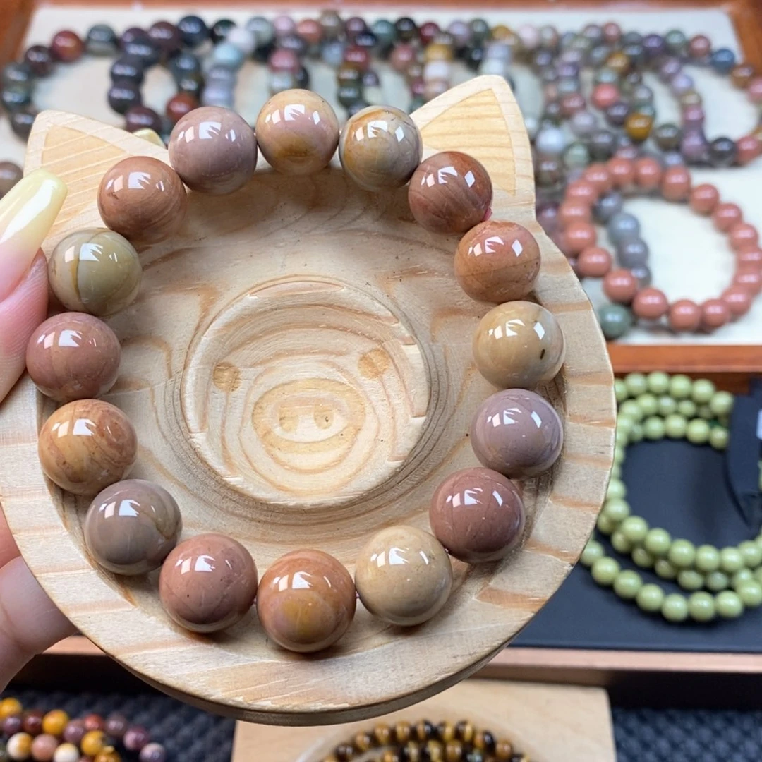 石英质玉手链未镶嵌媛*.