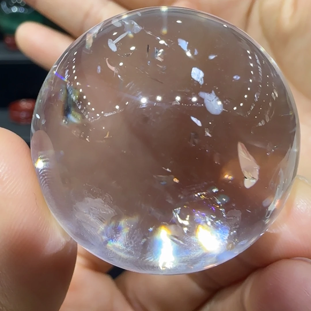 水晶未镶嵌珠宝半成品