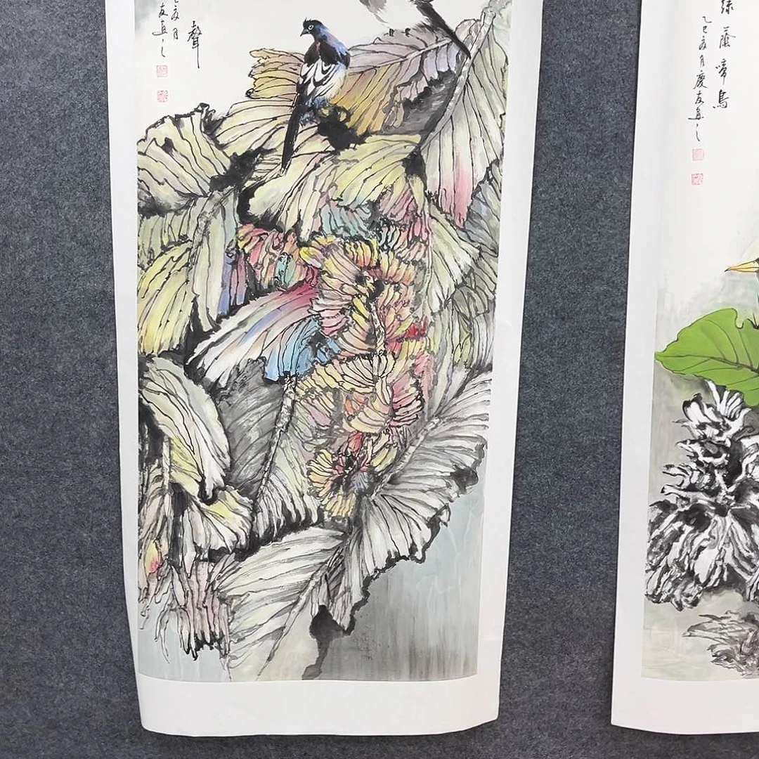 国画小姐姐放漏中…