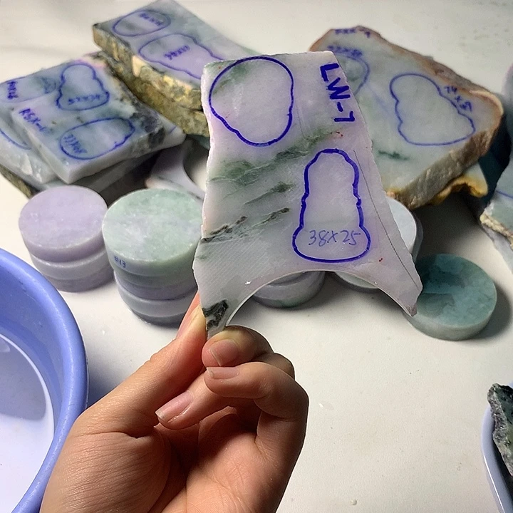 翡翠散珠翡翠裸石