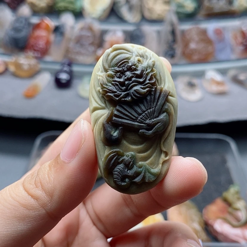 【闪购商品】未镶嵌吊坠定制石英质玉