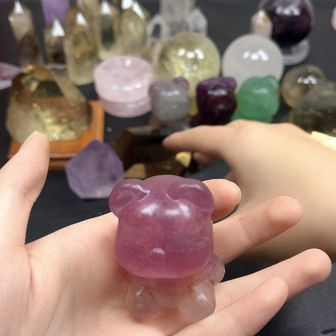 珠宝半成品未镶嵌紫晶205