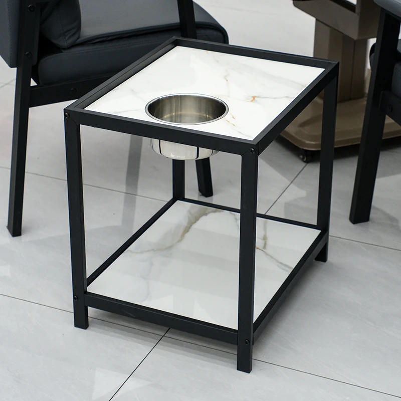 （1对）麻将桌棋牌室茶几茶水柜茶楼麻将机茶几专用茶水架子小边几