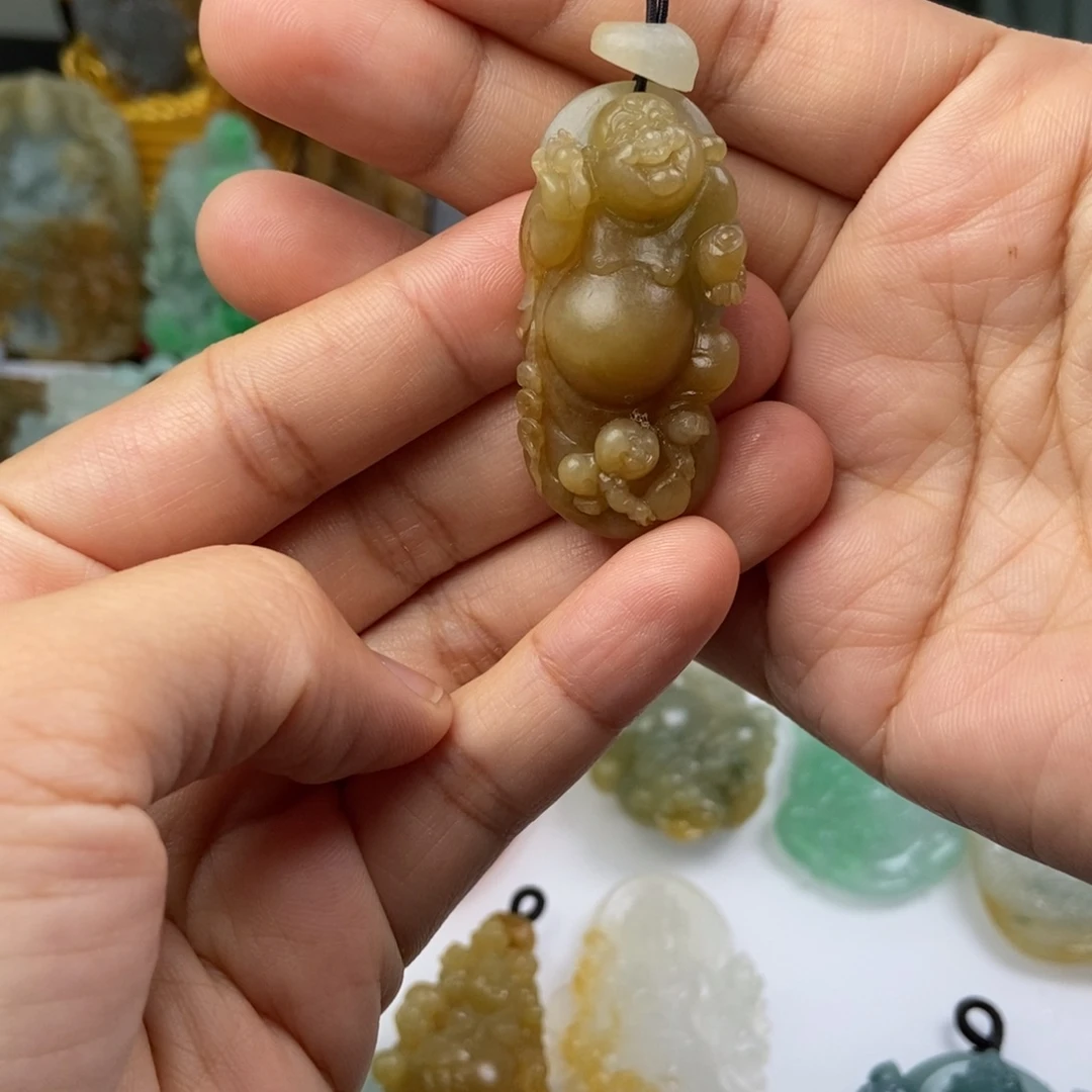 定制翡翠未镶嵌定制翡翠