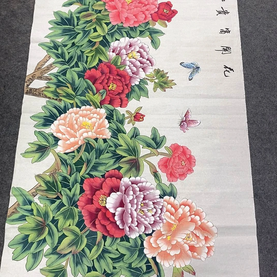 国画国画手绘作品