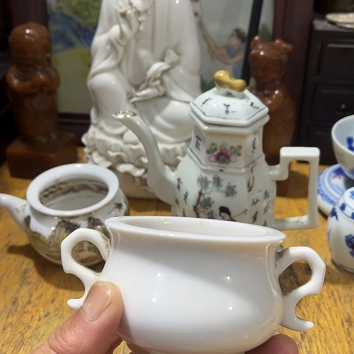 乐***鲤其他德化白瓷小香炉