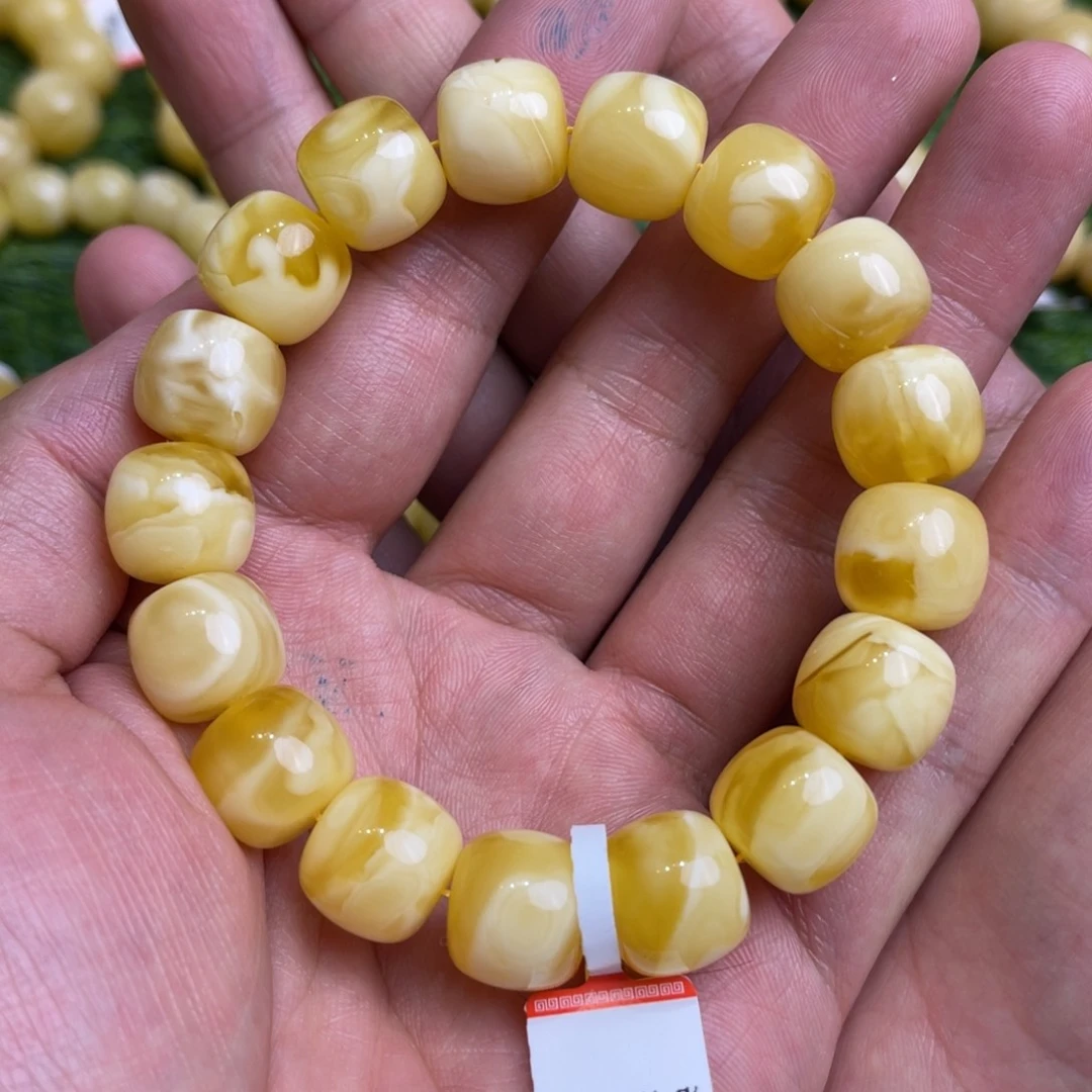 裸石琥珀未镶嵌蜜蜡卡13.8