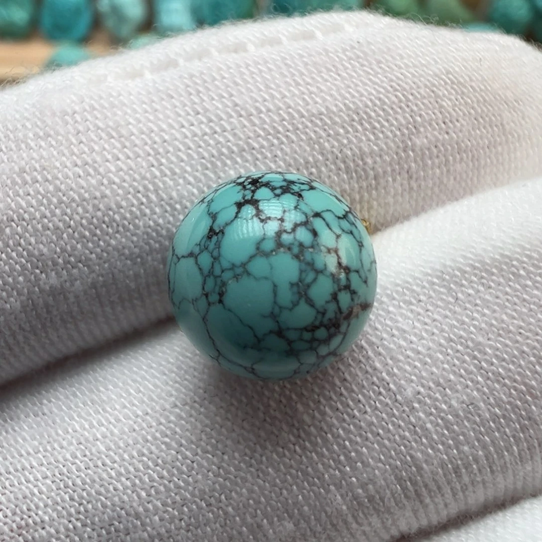 绿松石未镶嵌配饰10.3