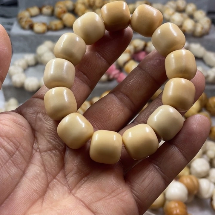 菩提根/象牙果吊坠全品象牙果桶15手串