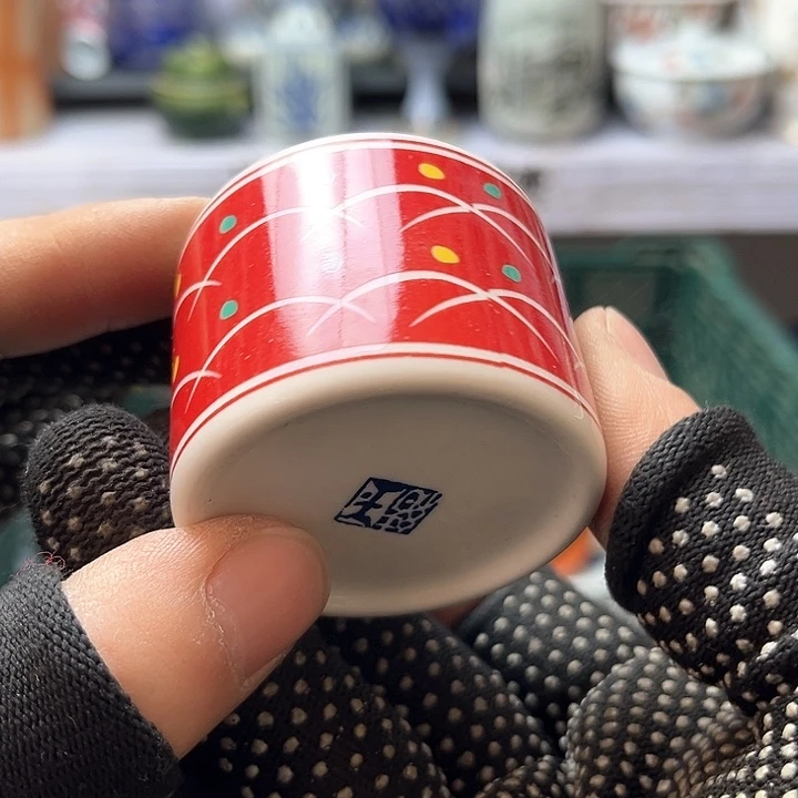 碗水滴瓷器水滴瓷器