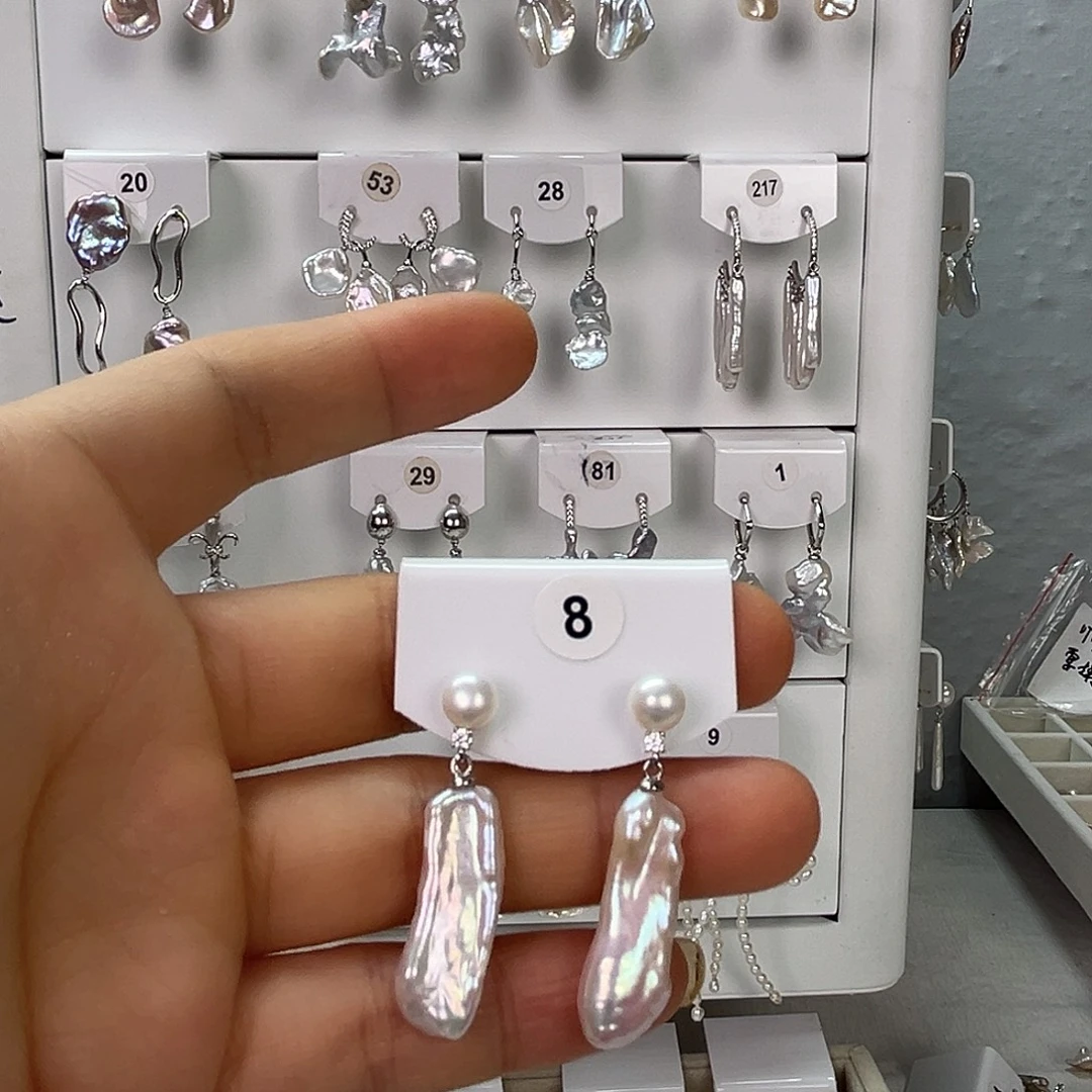 非金属925银淡水8