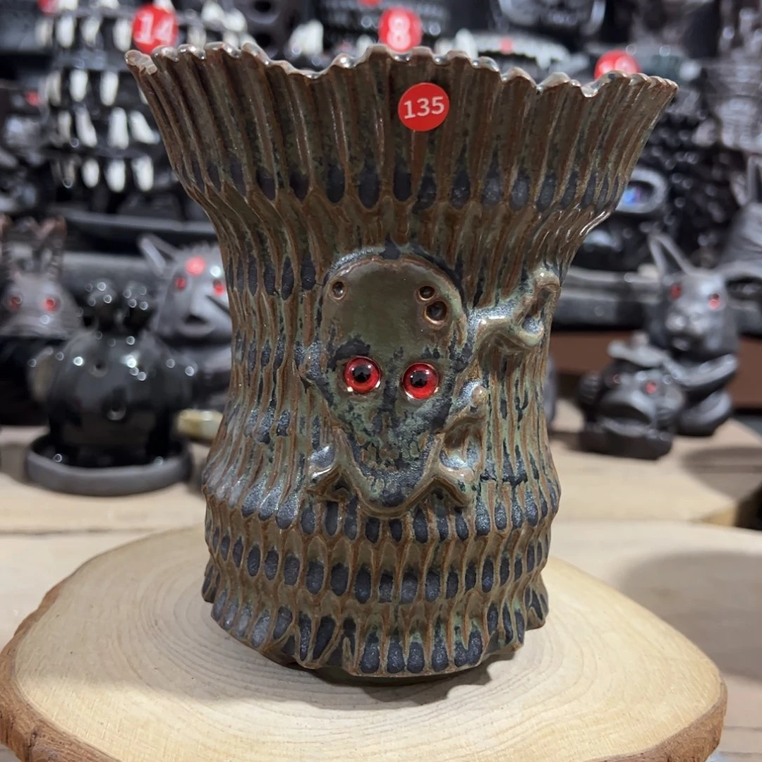 135号，微小手工制作痕迹，内口12外高15