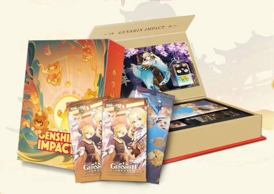 玩咔堂元神第五弹【CC】同人二创卡牌收藏盲盒【默认代拆】