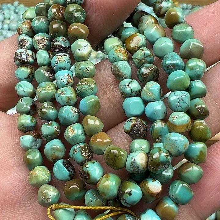 未镶嵌绿松石配饰卡6