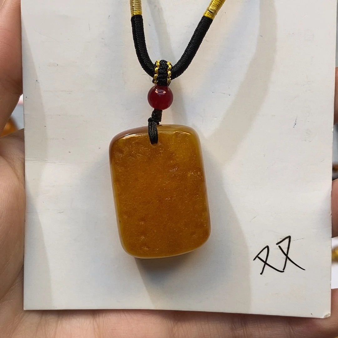 定制琥珀未镶嵌琥珀蜜蜡